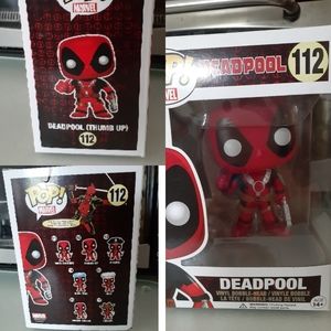 3/$25! NIB- Deadpool Thumbs Up Funko Pop